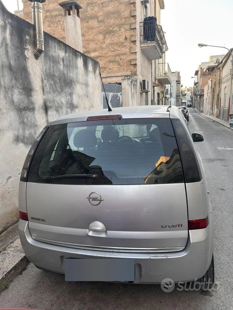 Opel Meriva 2006 photo 3