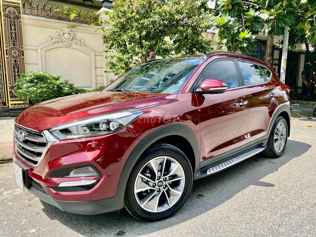 Hyundai Tucson 2018 photo 2