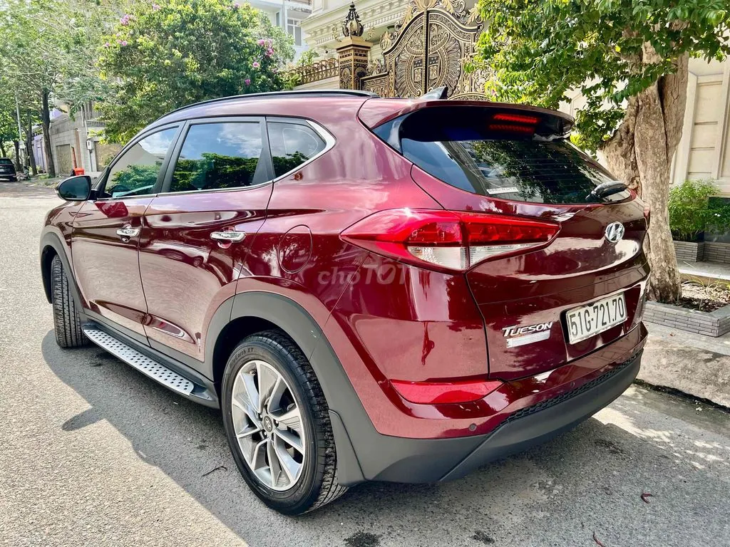 Hyundai Tucson 2018 photo 4
