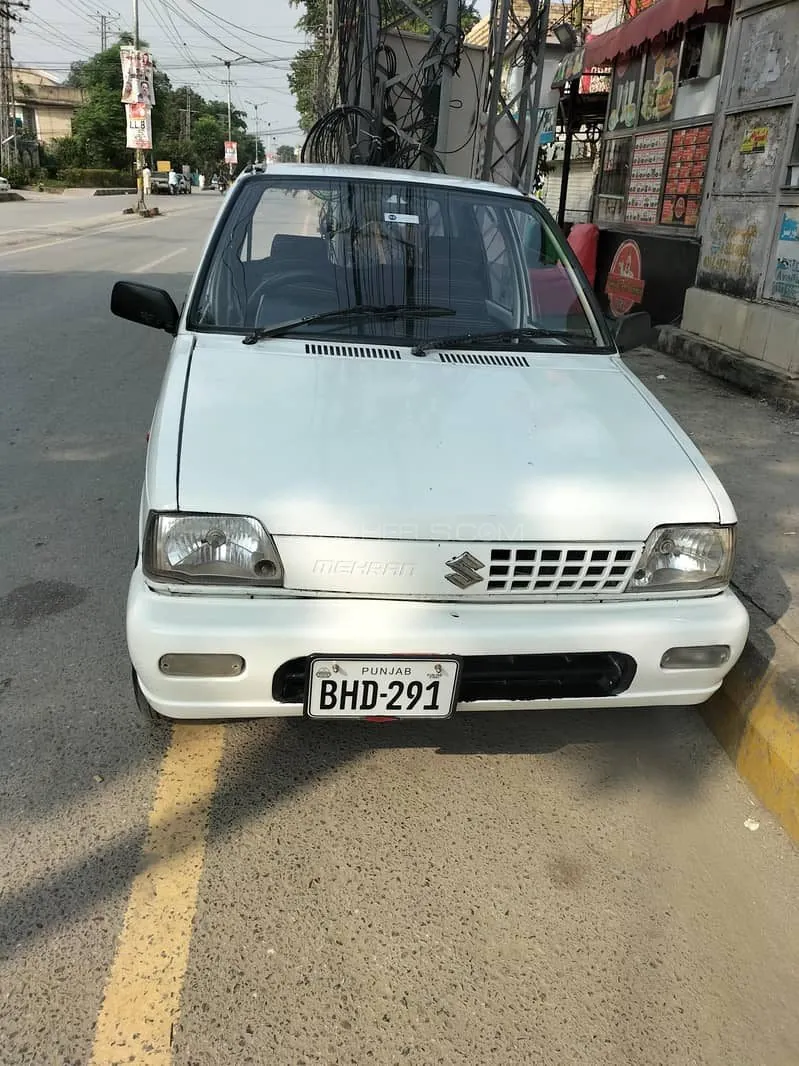 Suzuki Mehran