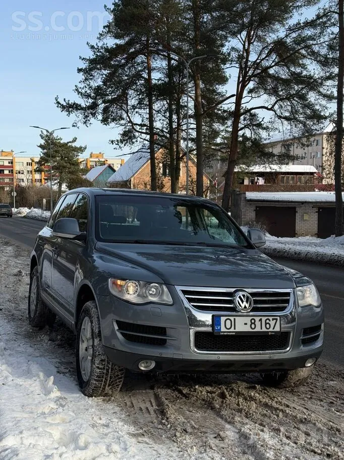 Volkswagen Touareg