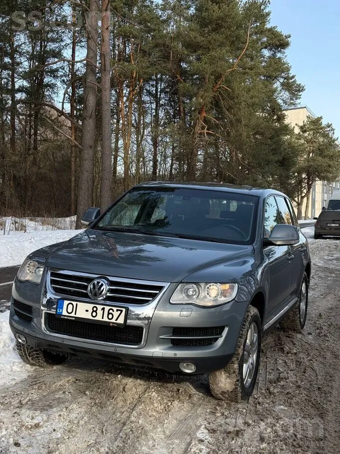 Volkswagen Touareg 2007 photo 2
