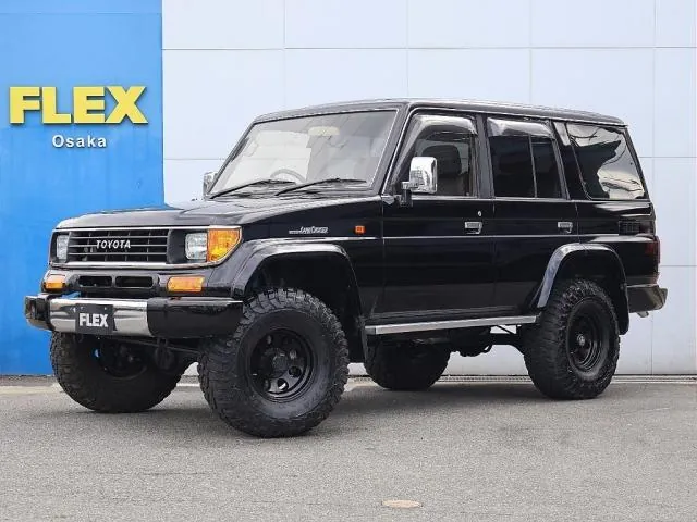 Toyota Land Cruiser Prado