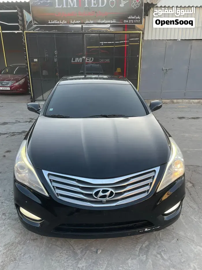 Hyundai Azera 2012 photo 2