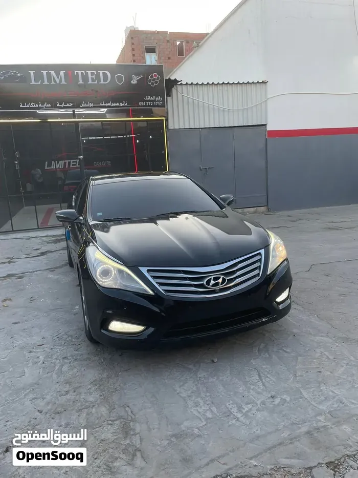 Hyundai Azera 2012 photo 3