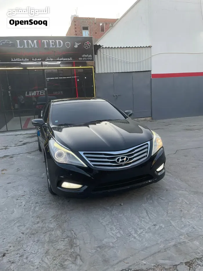 Hyundai Azera 2012 photo 5