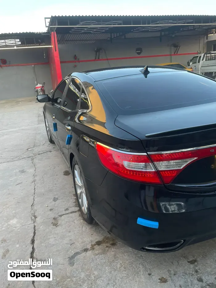 Hyundai Azera 2012 photo 4