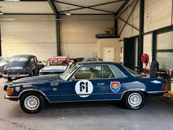 Mercedes-Benz Slc 1973 photo 2