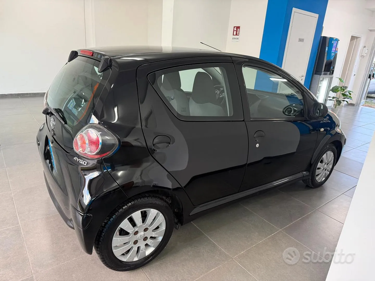 Toyota Aygo 2010 photo 2