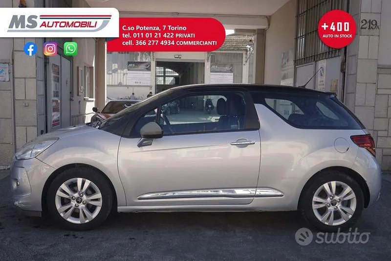 DS Automobiles Ds3 2011 photo 4