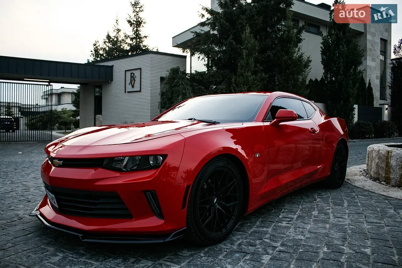 Chevrolet Camaro 2016 photo 4