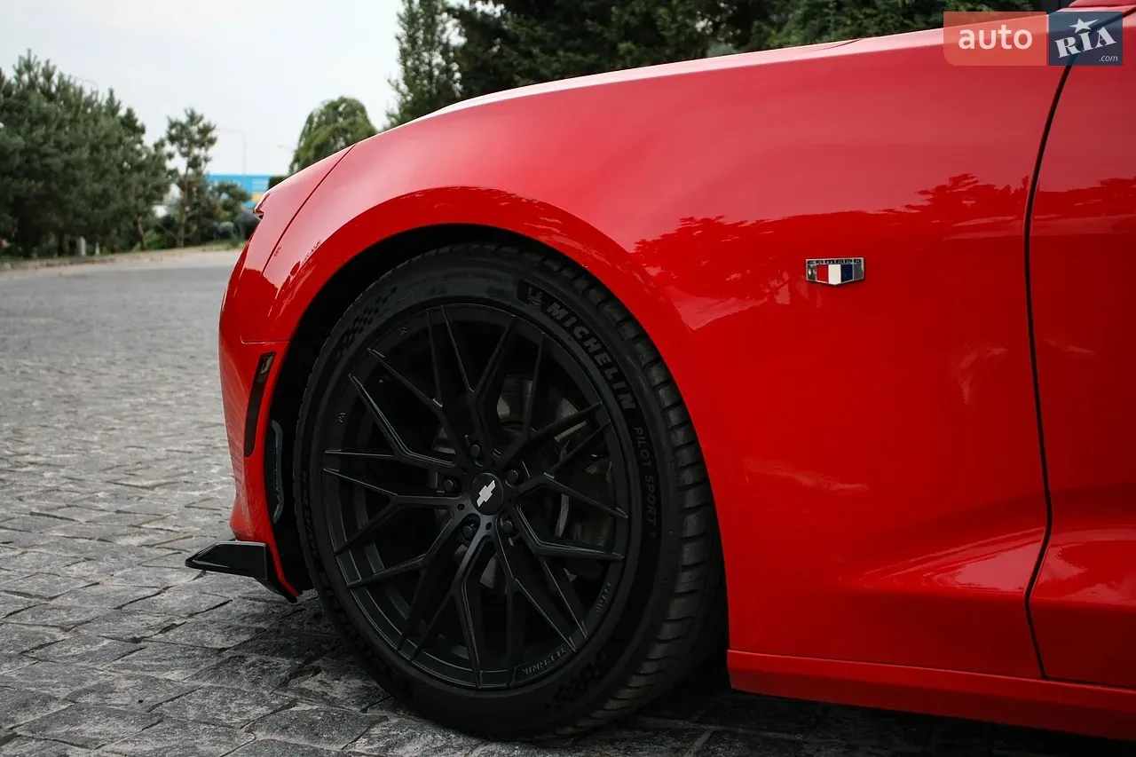 Chevrolet Camaro 2016 photo 5