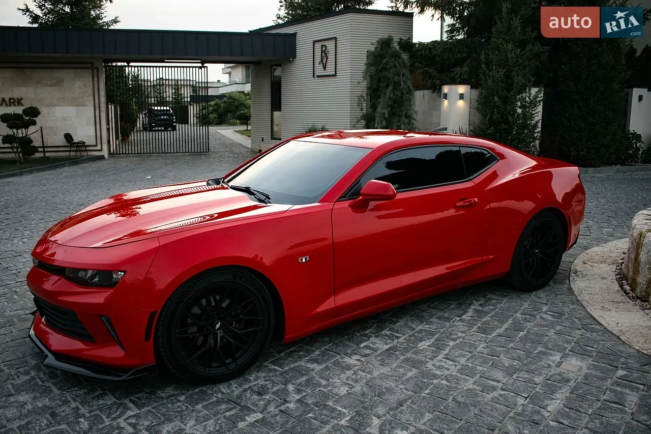Chevrolet Camaro 2016 photo 3