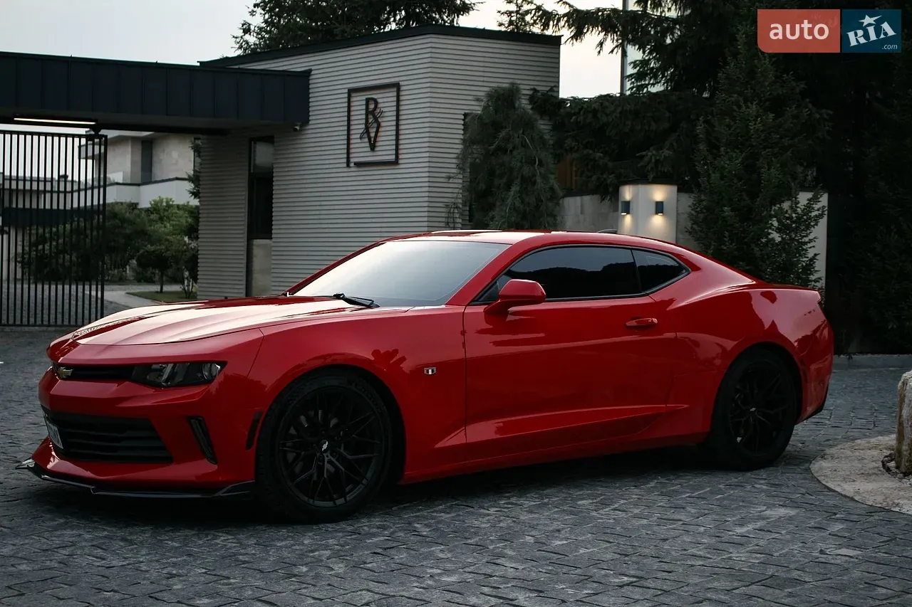 Chevrolet Camaro 2016 photo 2