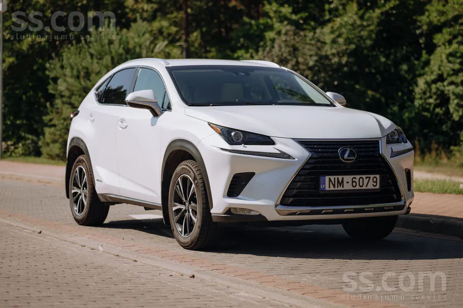 Lexus Nx 2018 photo 2