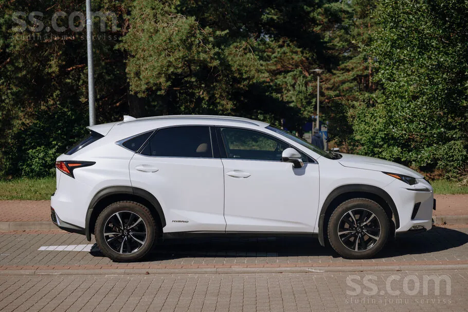 Lexus Nx 2018 photo 4