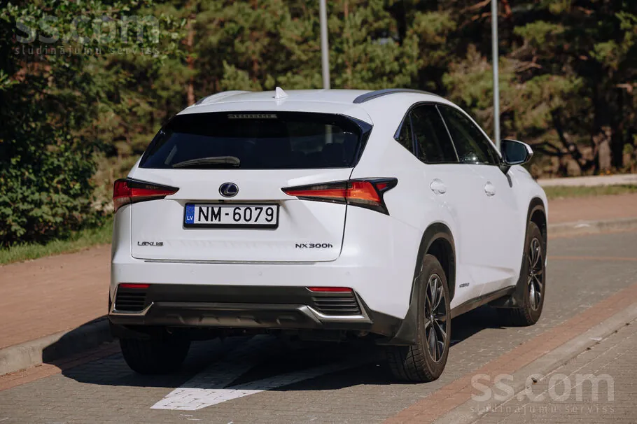 Lexus Nx 2018 photo 3