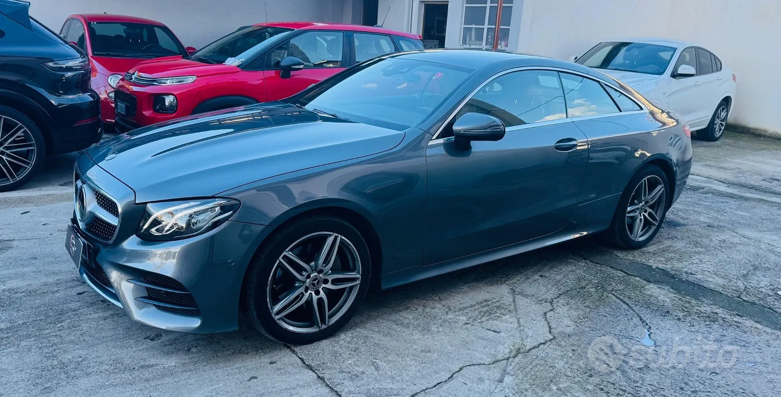 Mercedes-Benz E 220 D 2017 photo 4