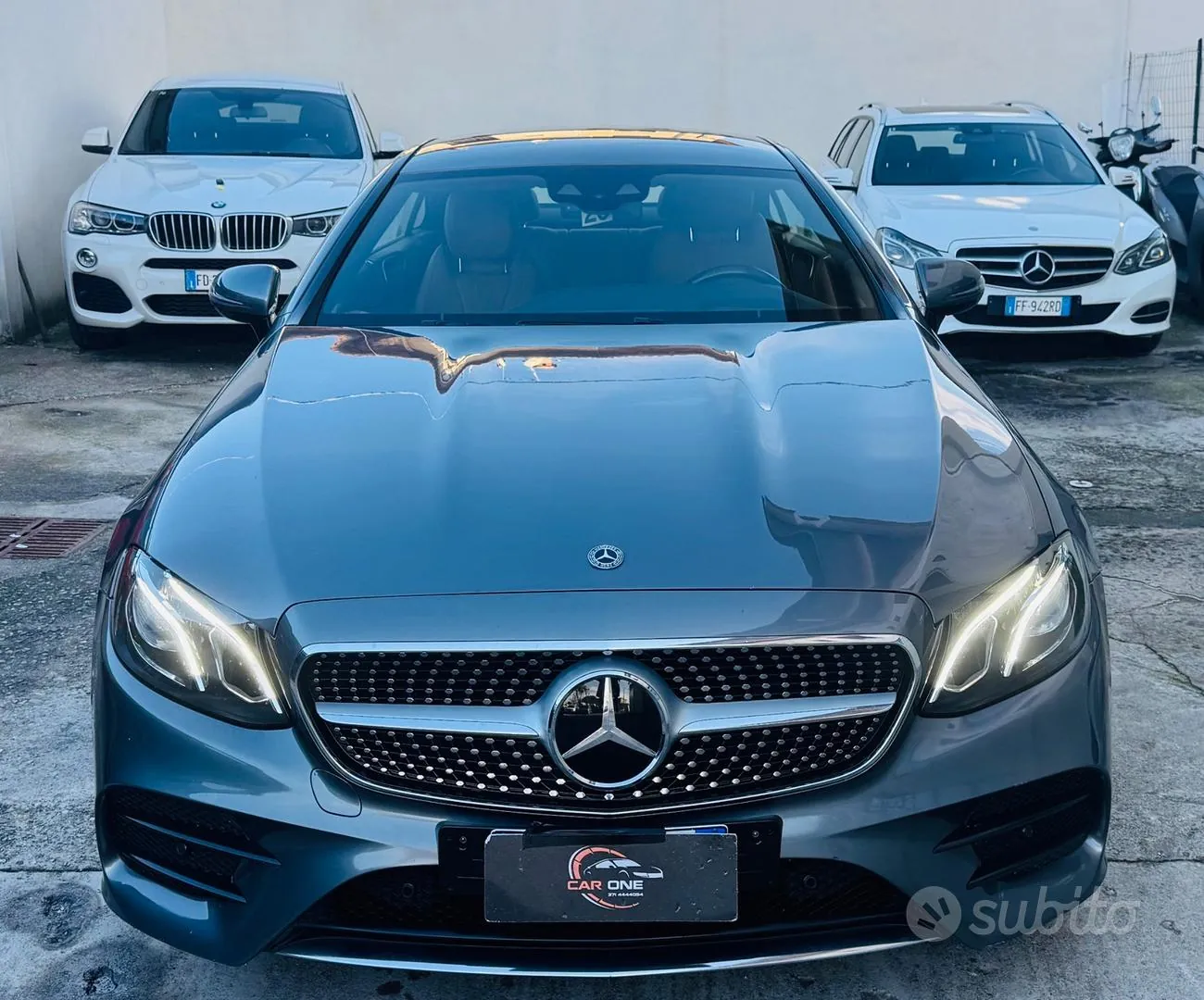 Mercedes-Benz E 220 D 2017 photo 2