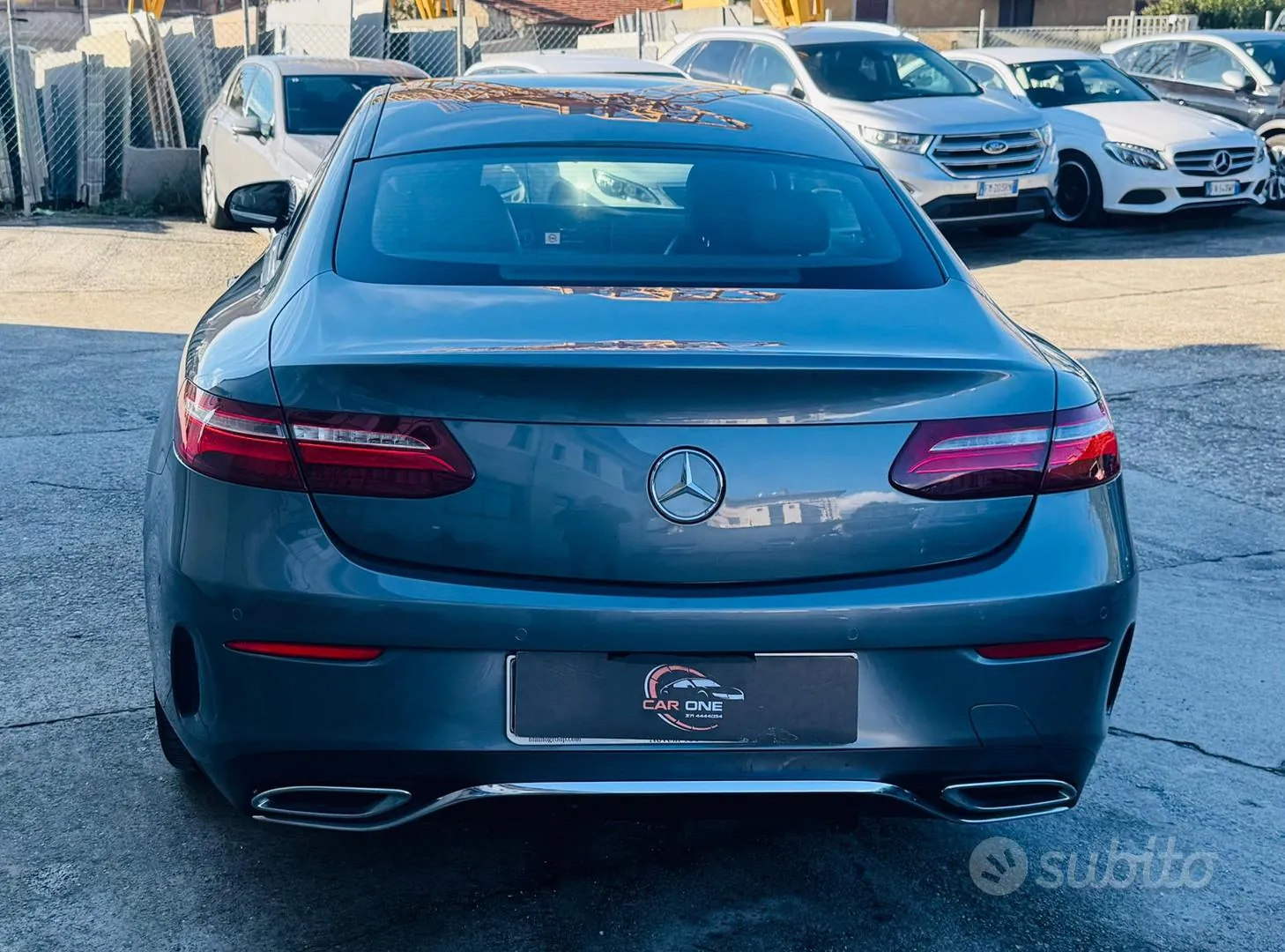 Mercedes-Benz E 220 D 2017 photo 5