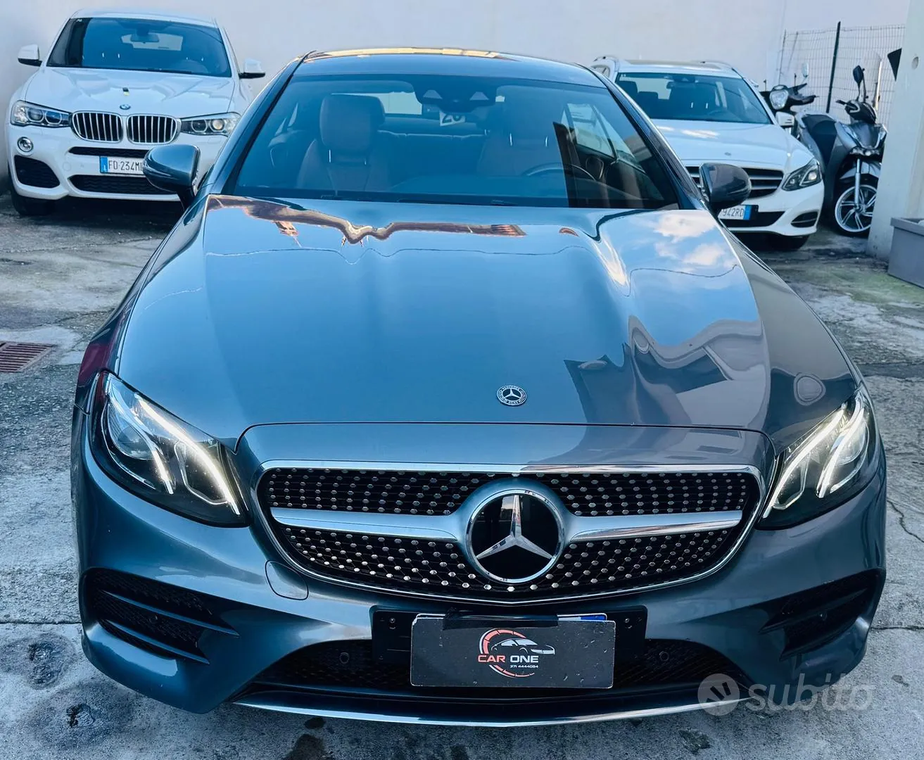 Mercedes-Benz E 220 D 2017 photo 3