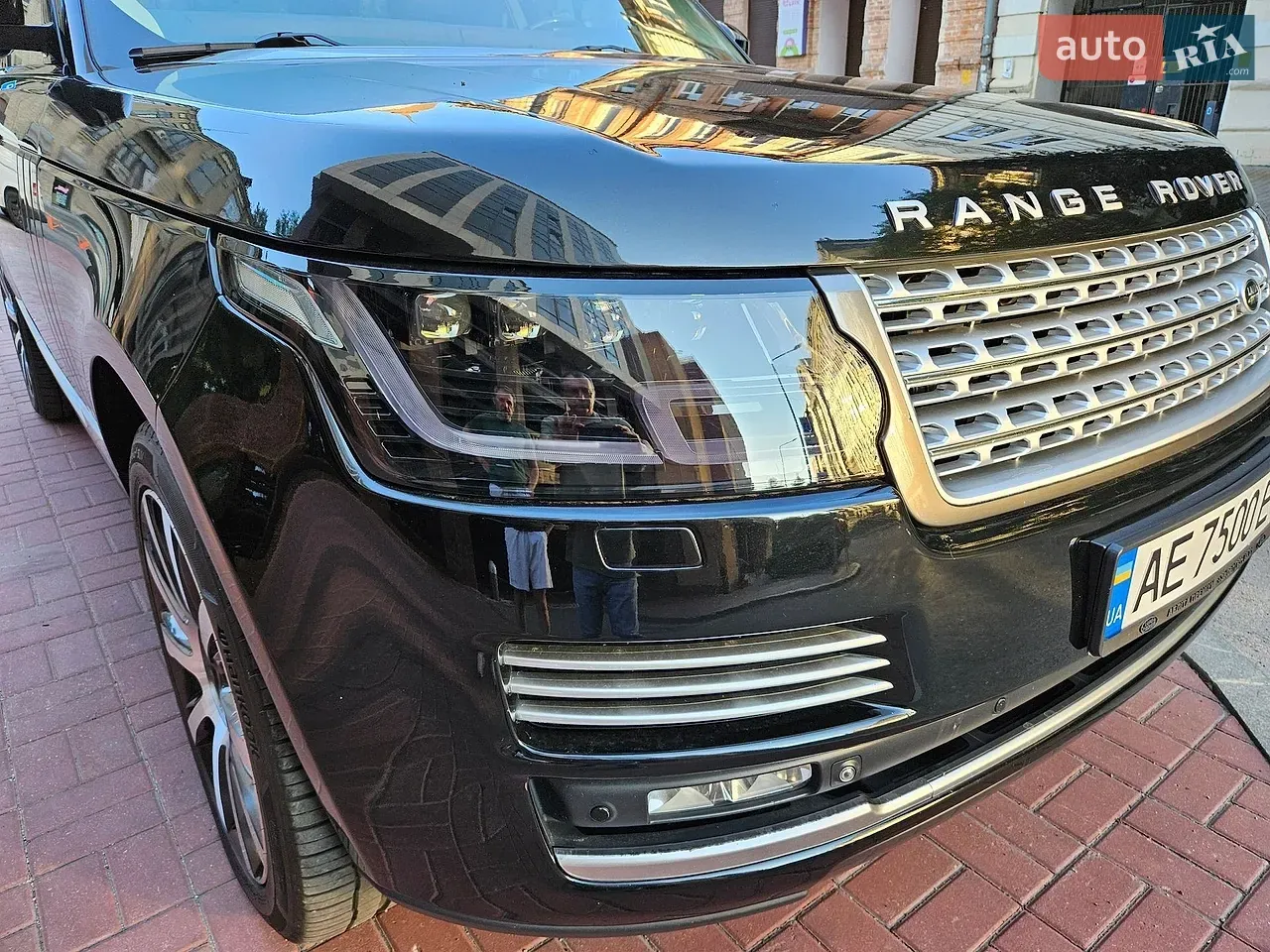 Land Rover Range Rover 2014 photo 3
