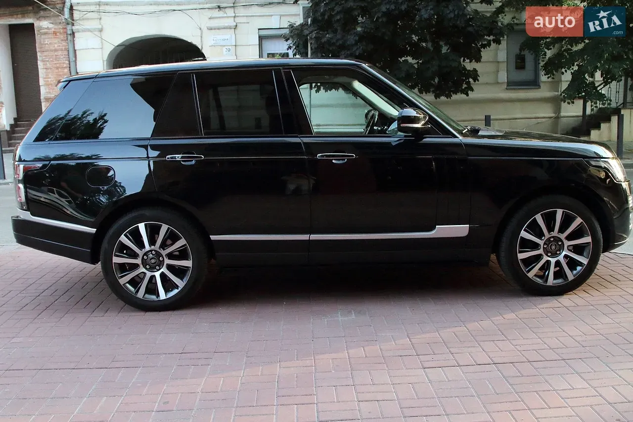 Land Rover Range Rover 2014 photo 5