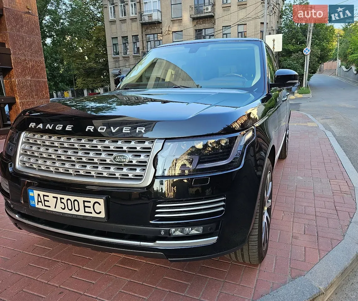 Land Rover Range Rover 2014 photo 2