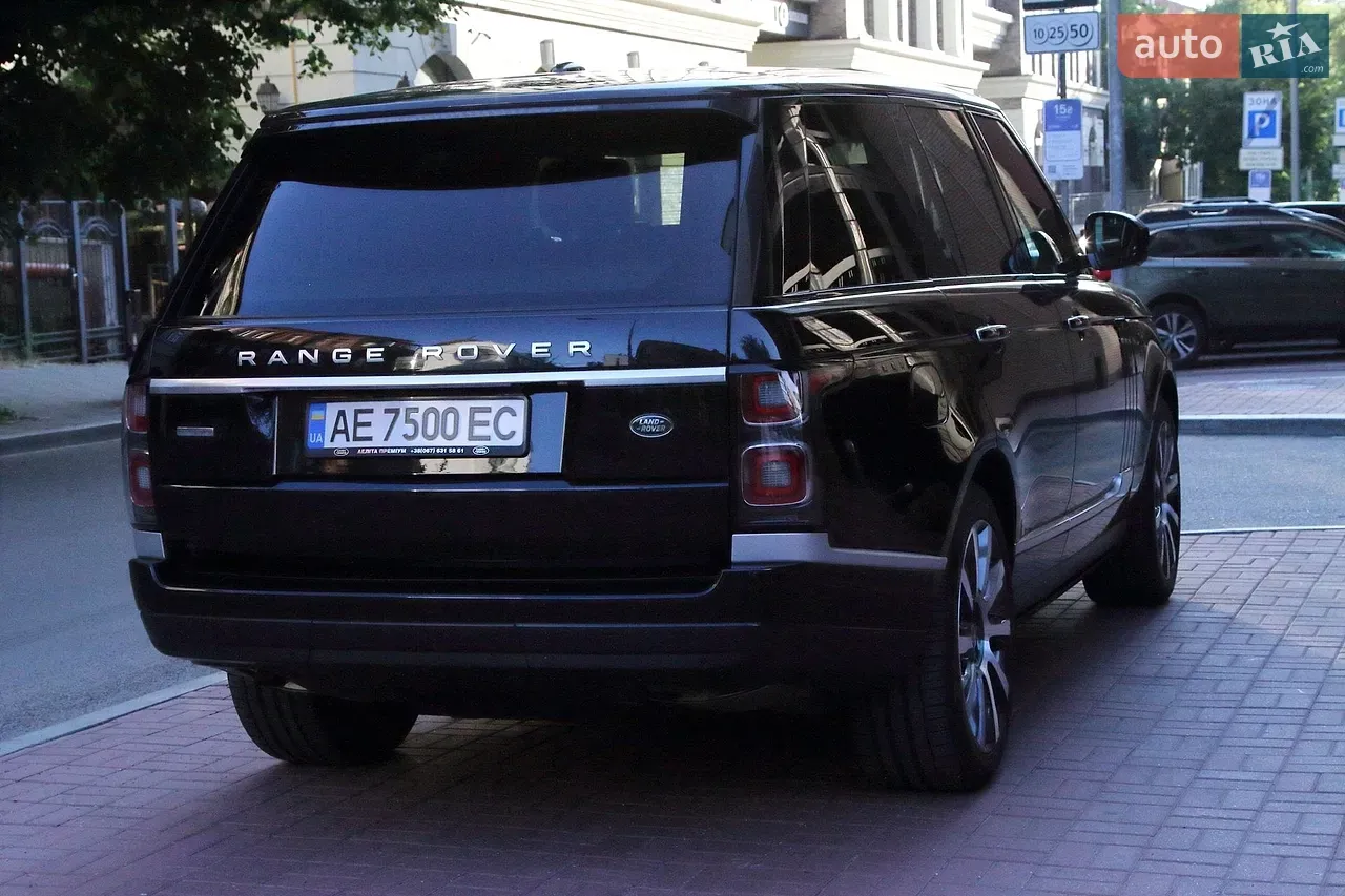 Land Rover Range Rover 2014 photo 4