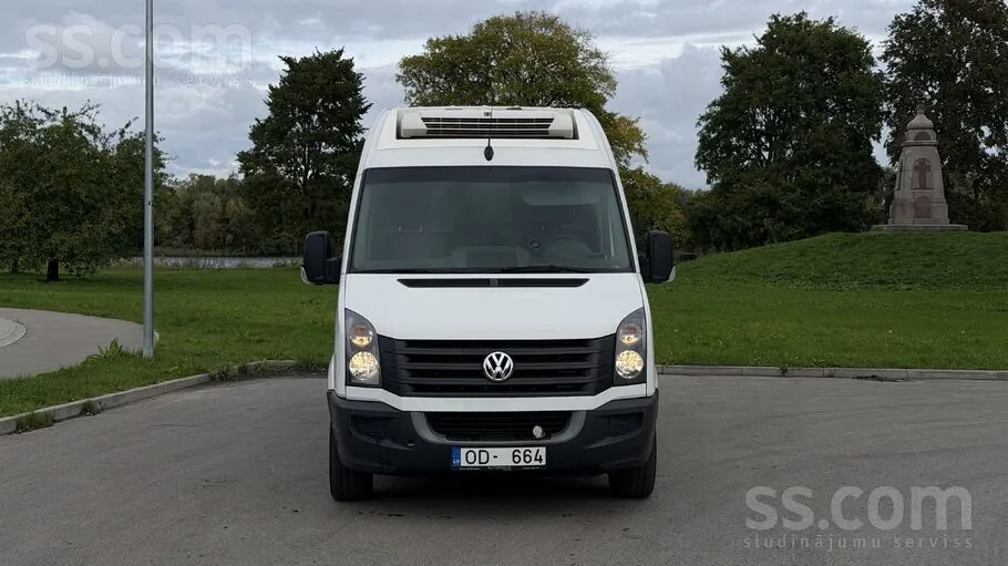 Volkswagen Crafter 2016 photo 2