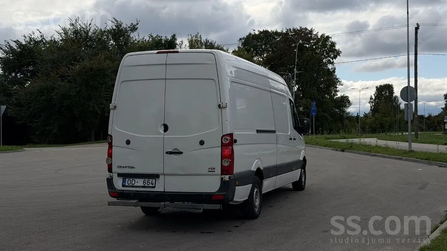 Volkswagen Crafter 2016 photo 5