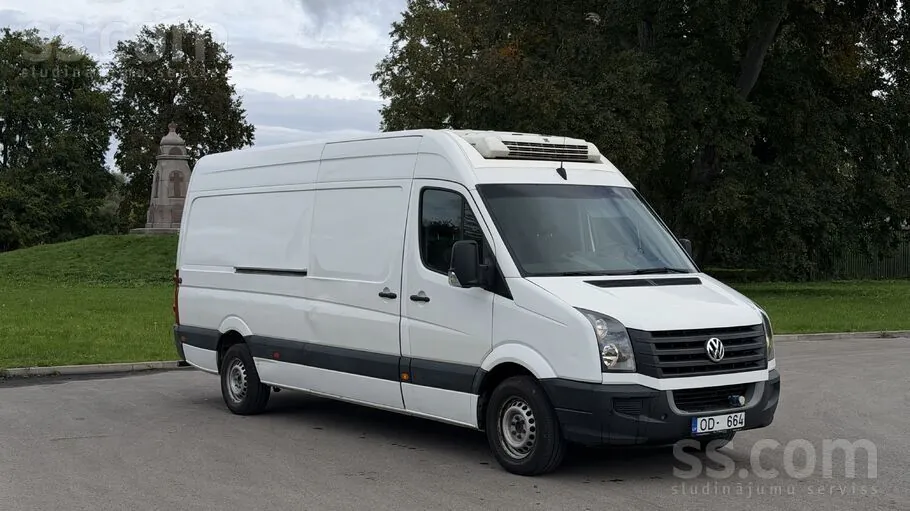 Volkswagen Crafter 2016 photo 3