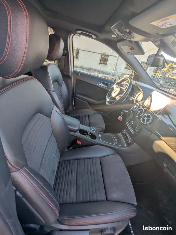 Mercedes-Benz B-Class 2016 photo 3