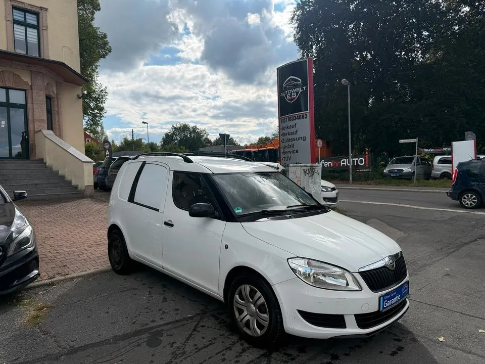 Skoda Praktik