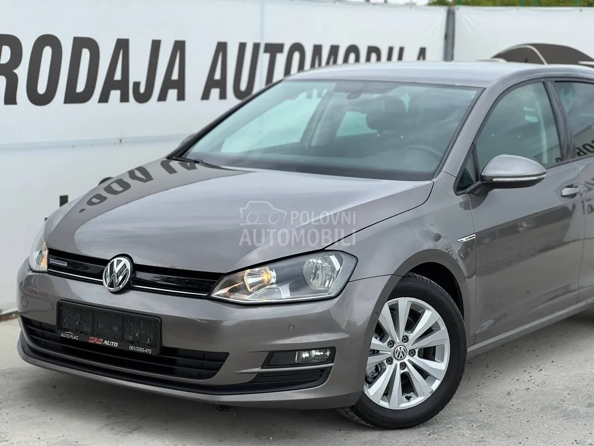 Volkswagen Golf 7 2013 photo 2
