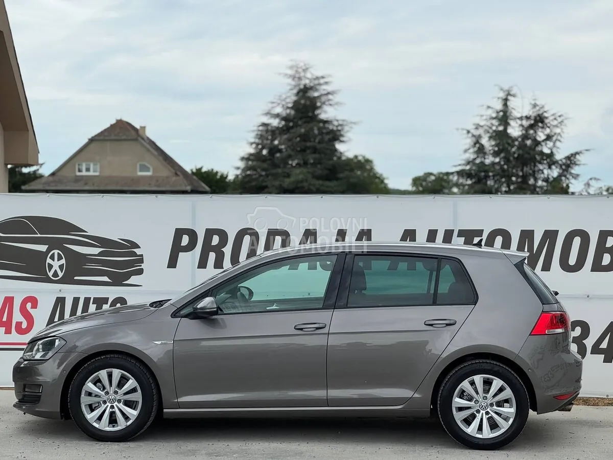 Volkswagen Golf 7 2013 photo 4