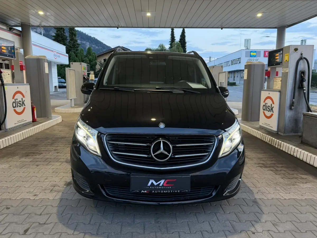 Mercedes-Benz V-Class 2016 photo 2