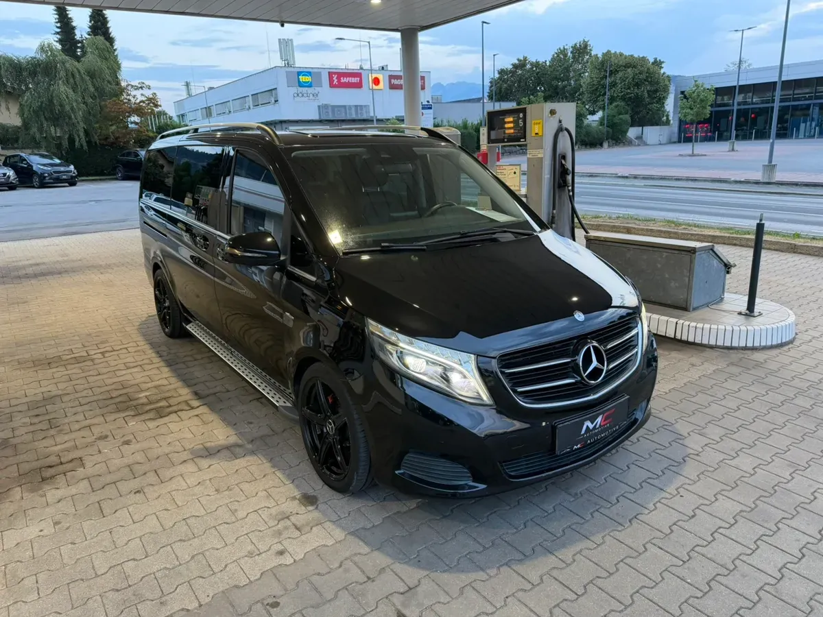 Mercedes-Benz V-Class 2016 photo 3