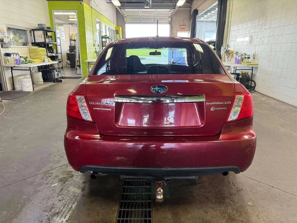 Subaru Impreza 2011 photo 4