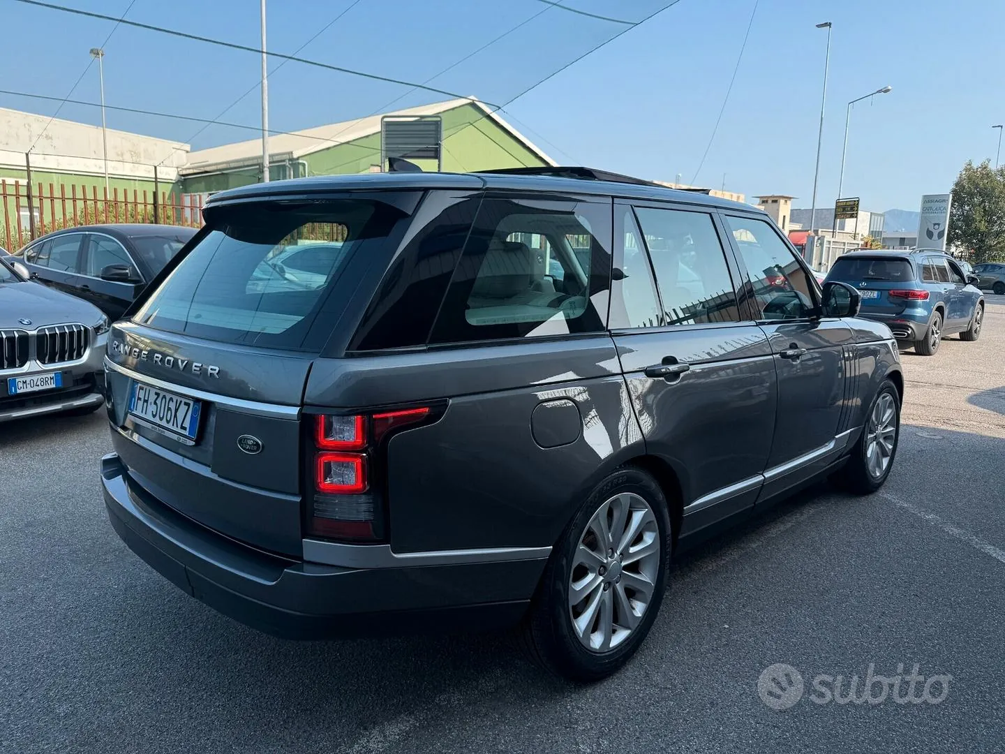 Land Rover Range Rover 2017 photo 4
