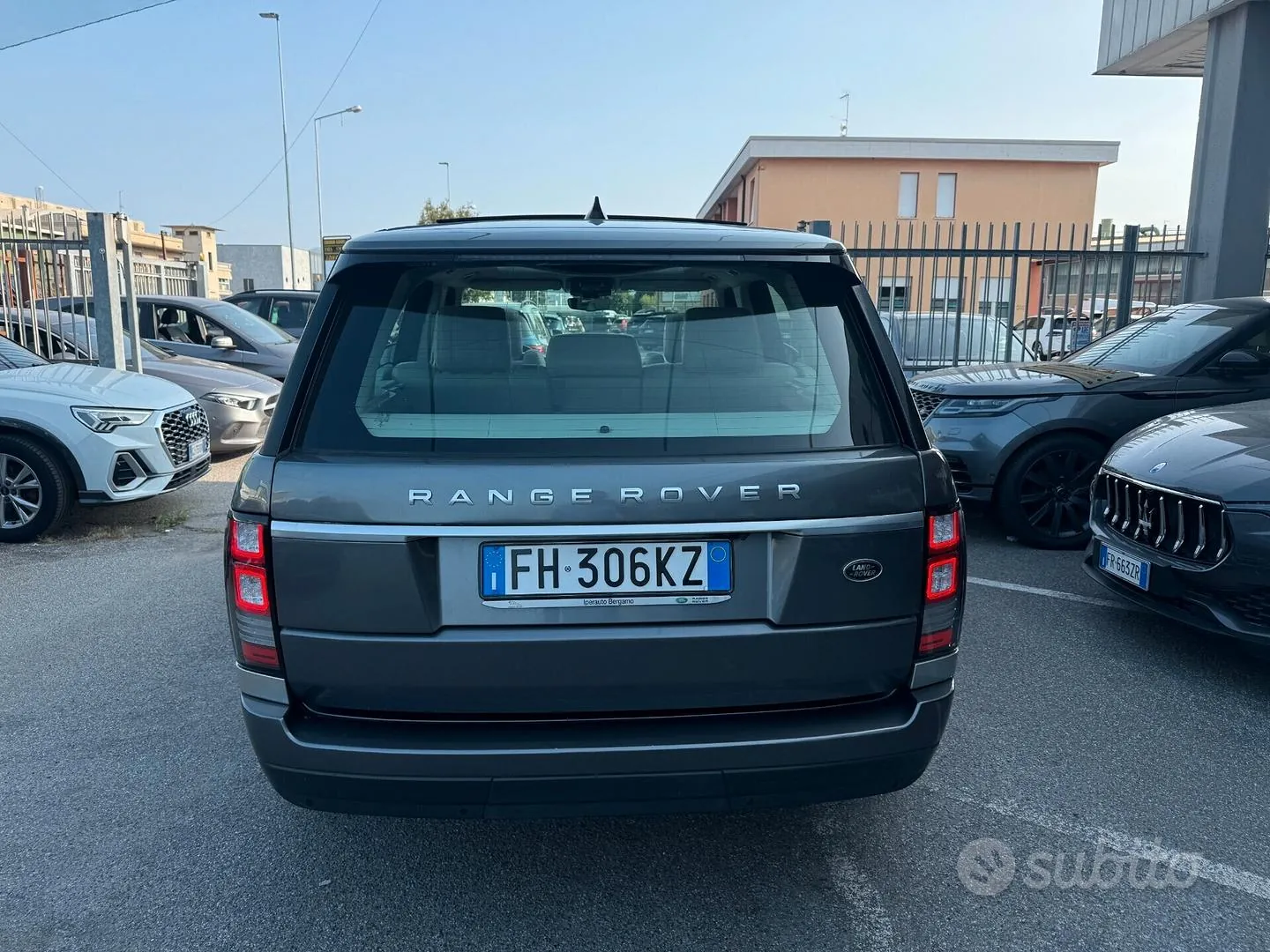 Land Rover Range Rover 2017 photo 5