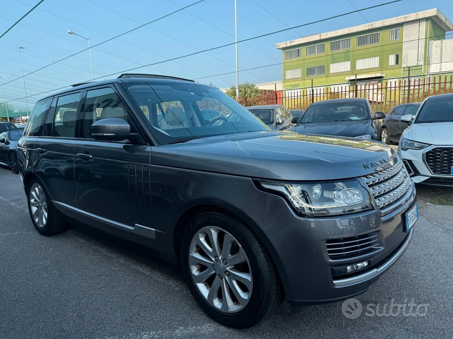 Land Rover Range Rover 2017 photo 3