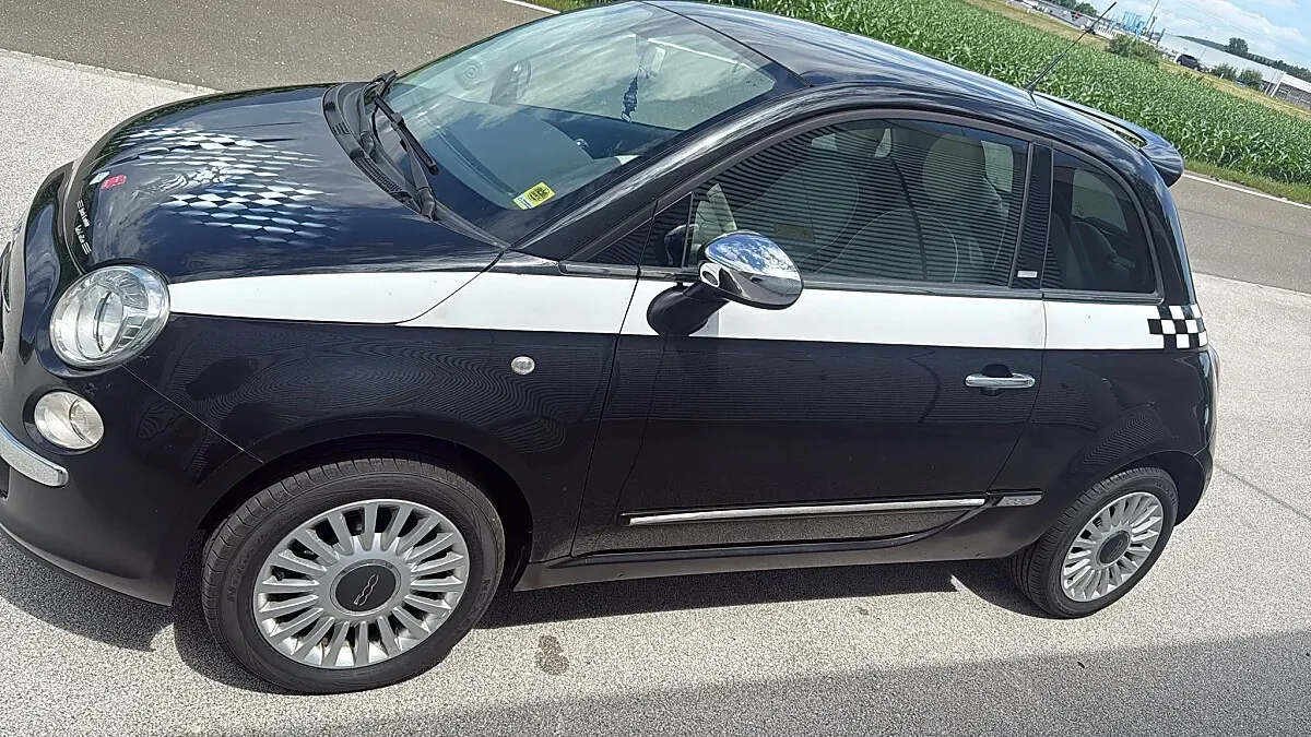 Fiat 500 2008 photo 2