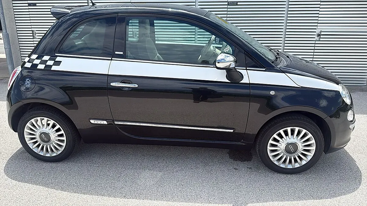 Fiat 500 2008 photo 3