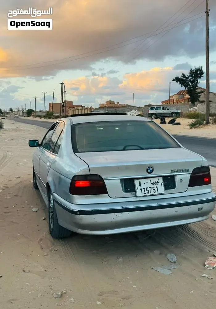 BMW 5 Series 1999 photo 3
