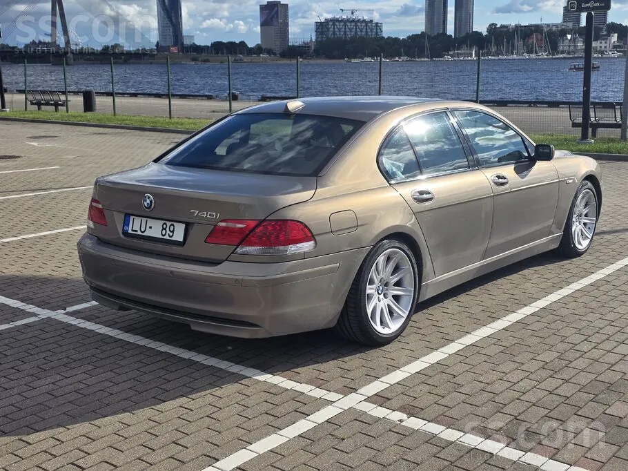 BMW 740 2006 photo 3