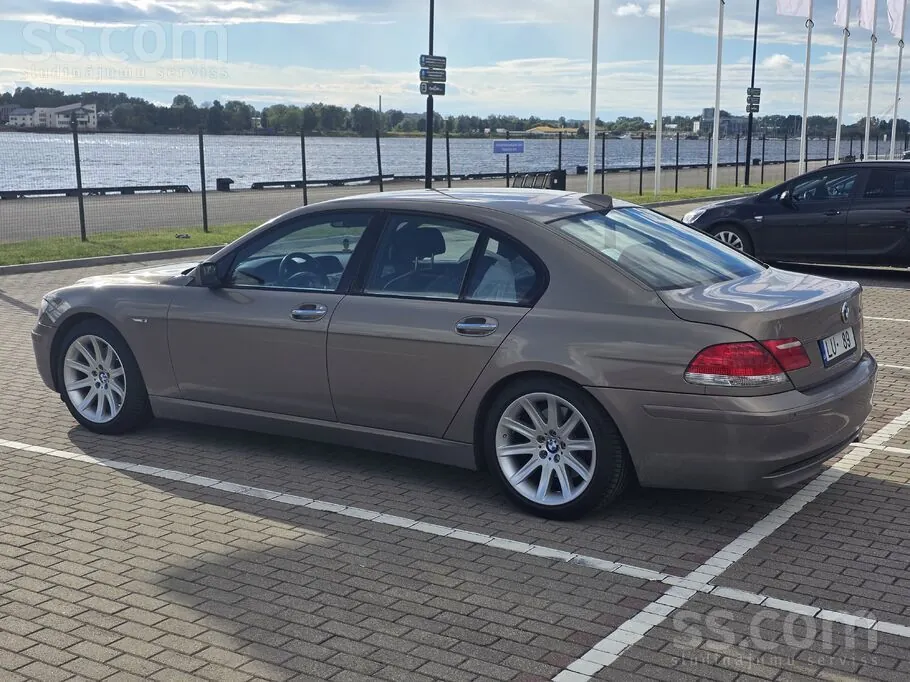 BMW 740 2006 photo 5