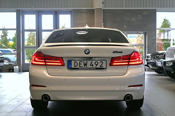 BMW 520D 2017 photo 4