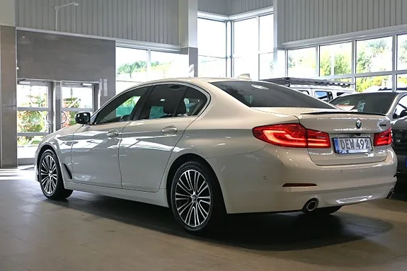 BMW 520D 2017 photo 3