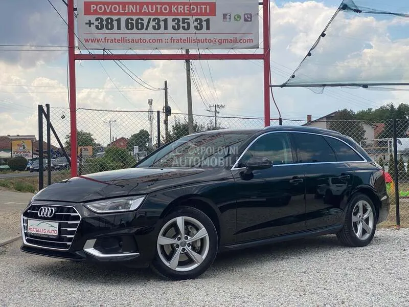Audi A4 2020 photo 2